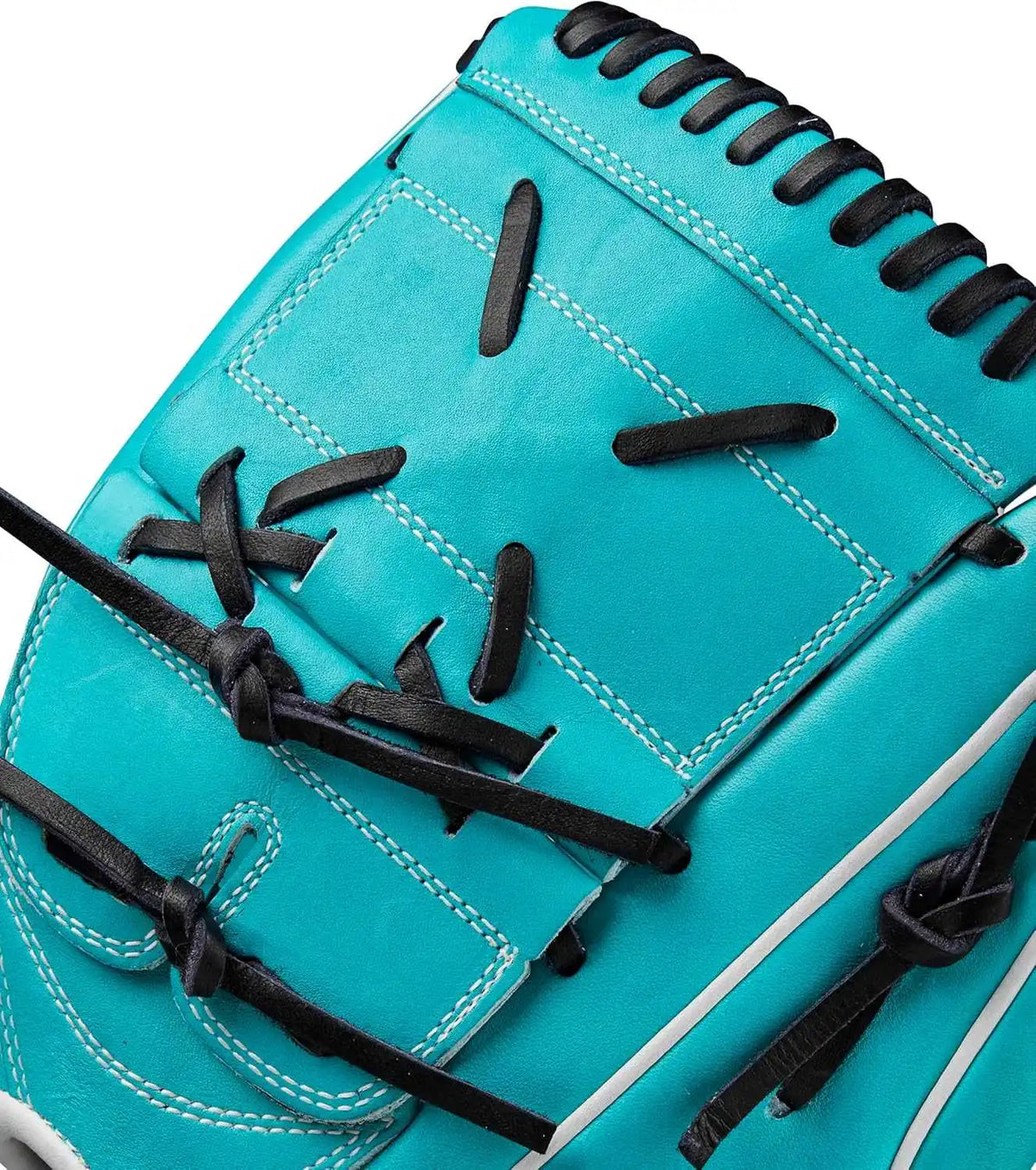Wilson A2000 Spring 2025 12.00’’ Pitcher’s Glove Wbw10255012 - Teal Yellow Black - Right Throw