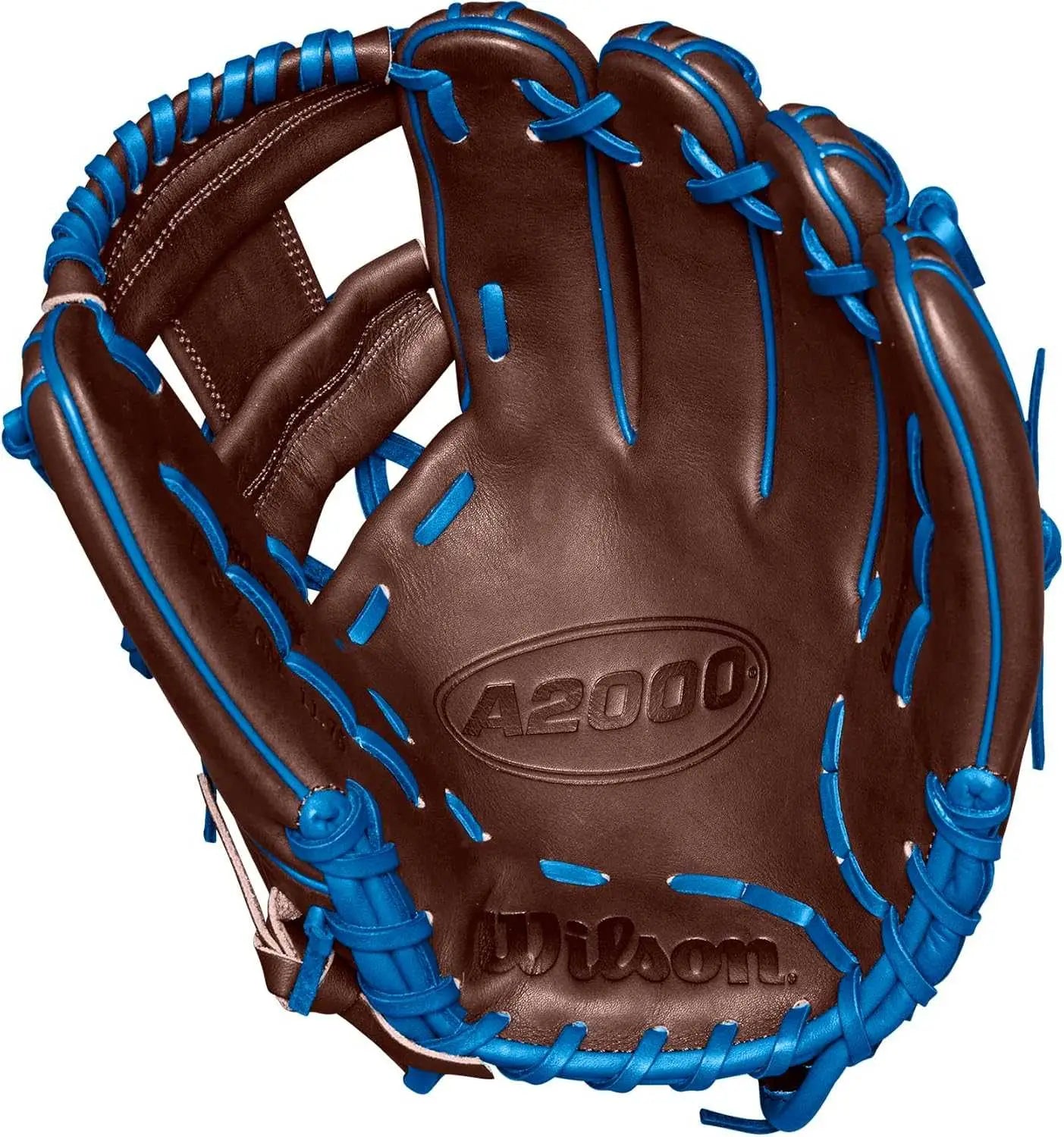 Wilson A2000 Spring 2025 Dansby Swanson Game Model 11.75’’ Infield Glove Wbw1025491175 - Dark Brown Royal Red - Coffee