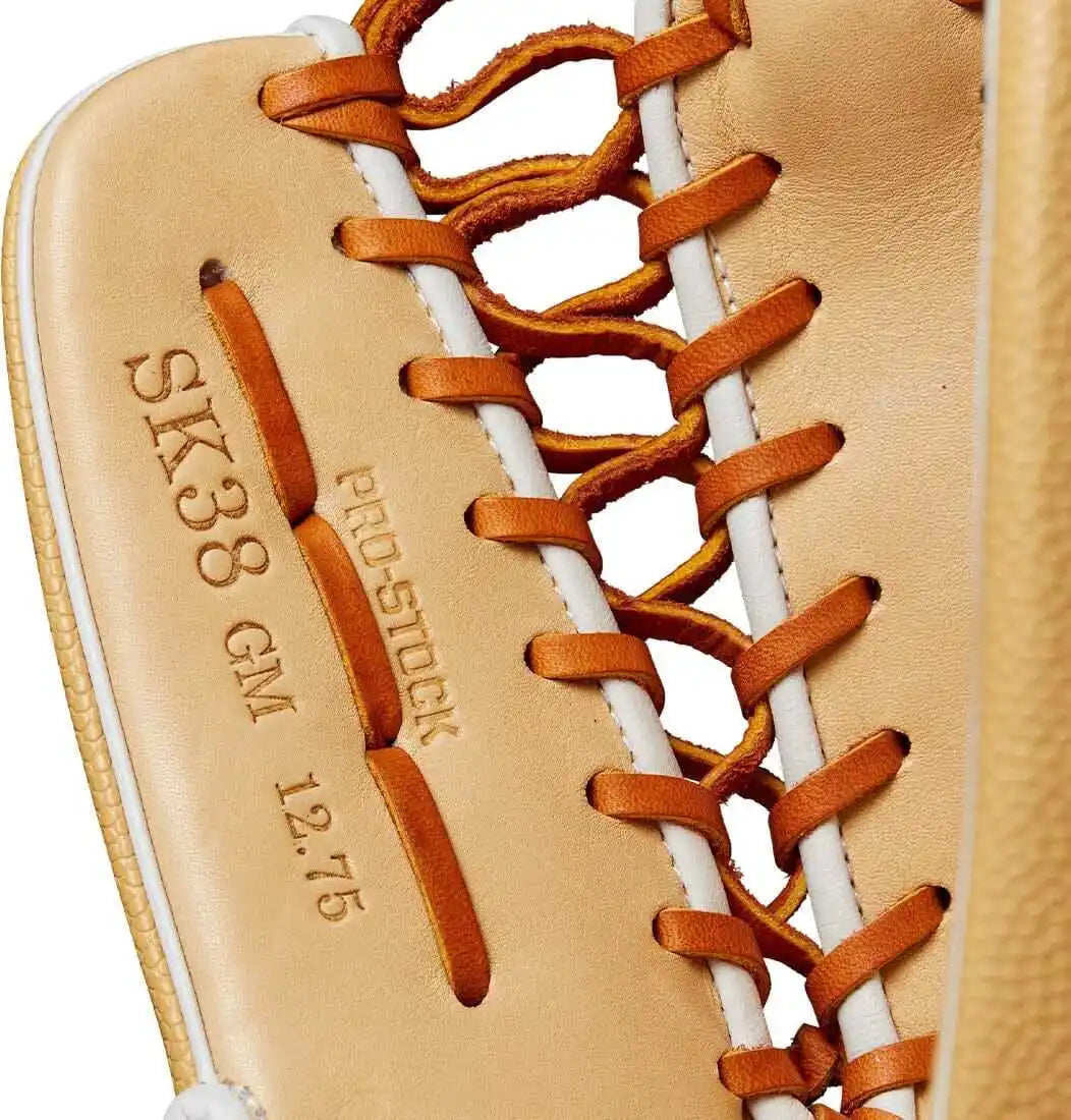 Wilson A2000 Steven Kwan Sk38 Gm 12.75’’ Outfield Glove Wbw1027041275 - Blonde Tan