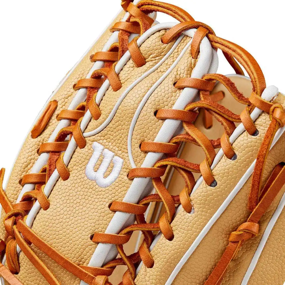 Wilson A2000 Steven Kwan Sk38 Gm 12.75’’ Outfield Glove Wbw1027041275 - Blonde Tan