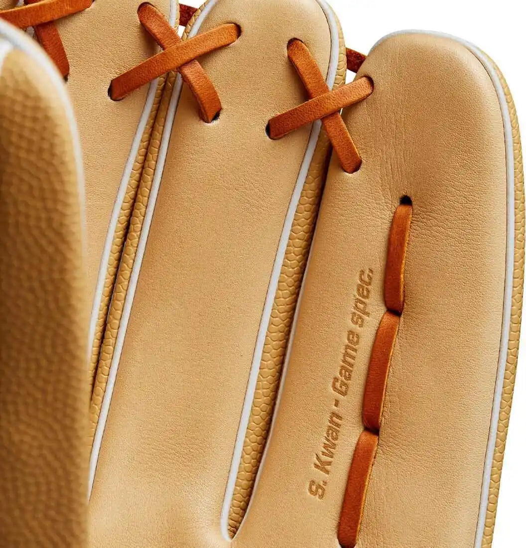 Wilson A2000 Steven Kwan Sk38 Gm 12.75’’ Outfield Glove Wbw1027041275 - Blonde Tan