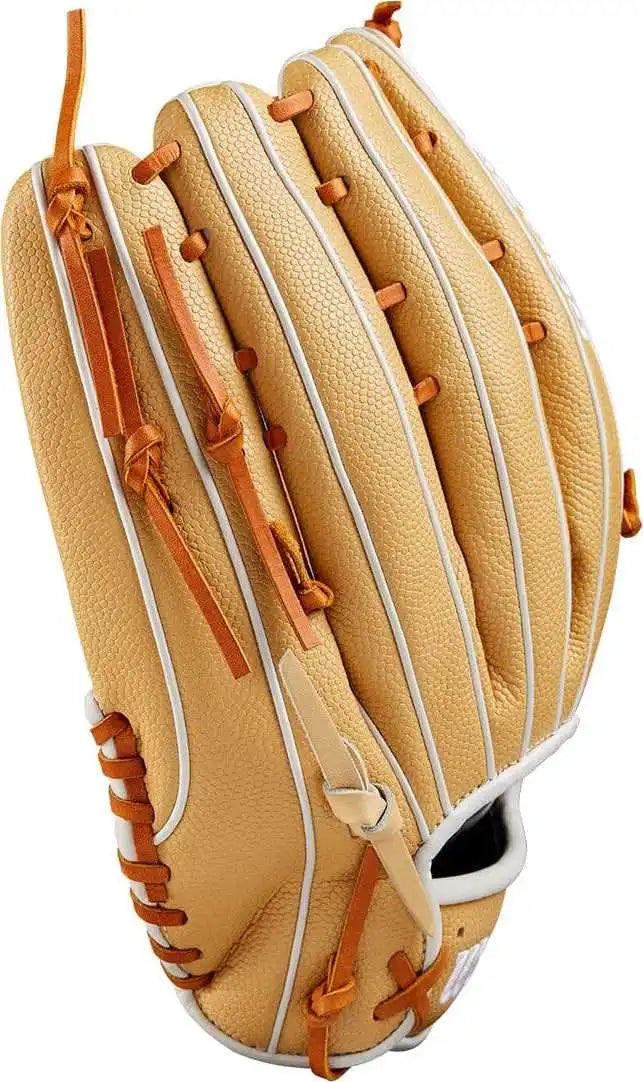 Wilson A2000 Steven Kwan Sk38 Gm 12.75’’ Outfield Glove Wbw1027041275 - Blonde Tan