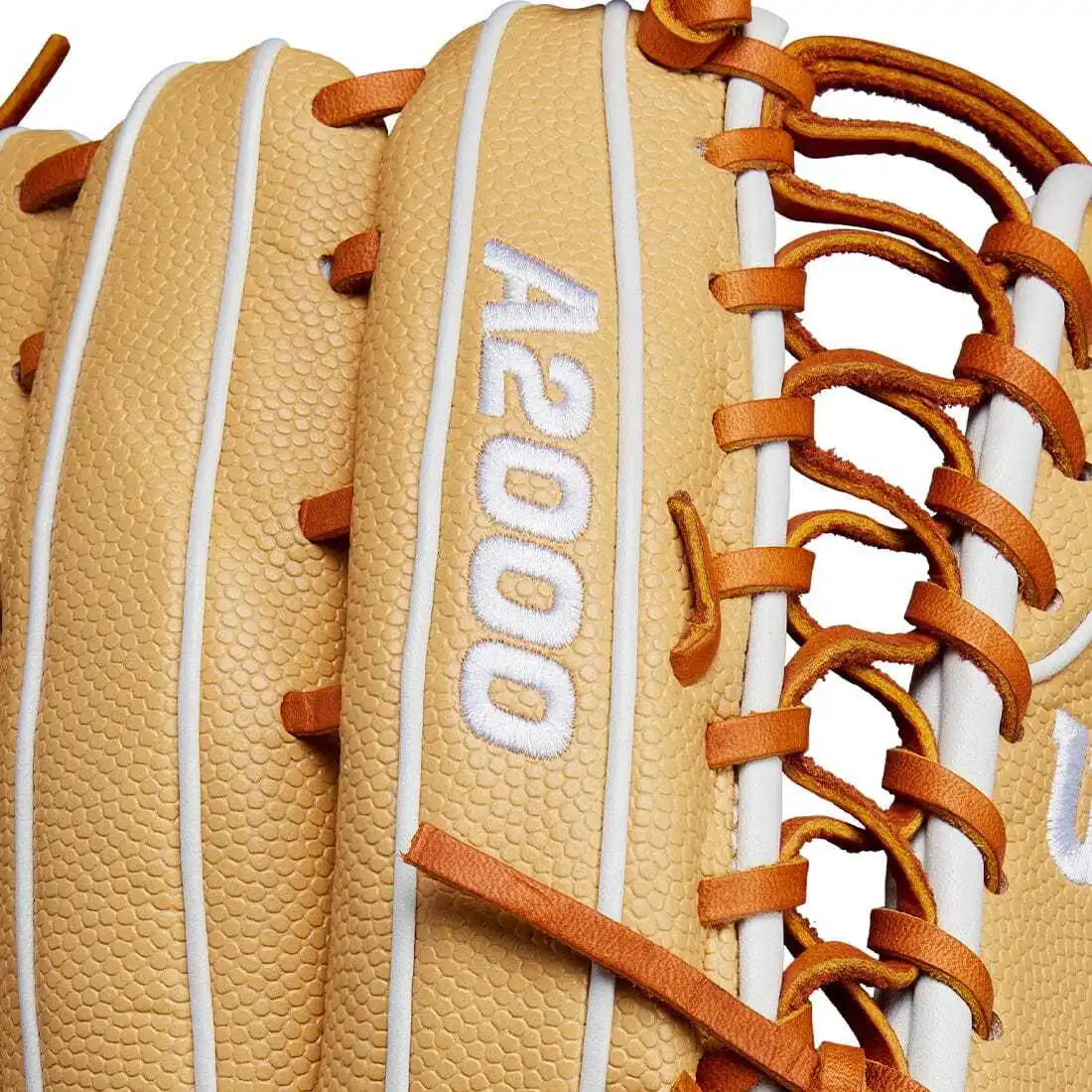 Wilson A2000 Steven Kwan Sk38 Gm 12.75’’ Outfield Glove Wbw1027041275 - Blonde Tan