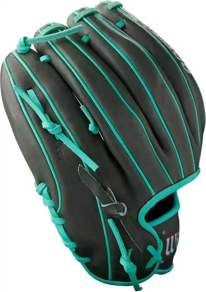 Wilson A2000 Summer 1975 11.75’’ Infield Glove Wbw1032191175 - Charcoal Seafoam - Dark Gray Blue / Right Throw