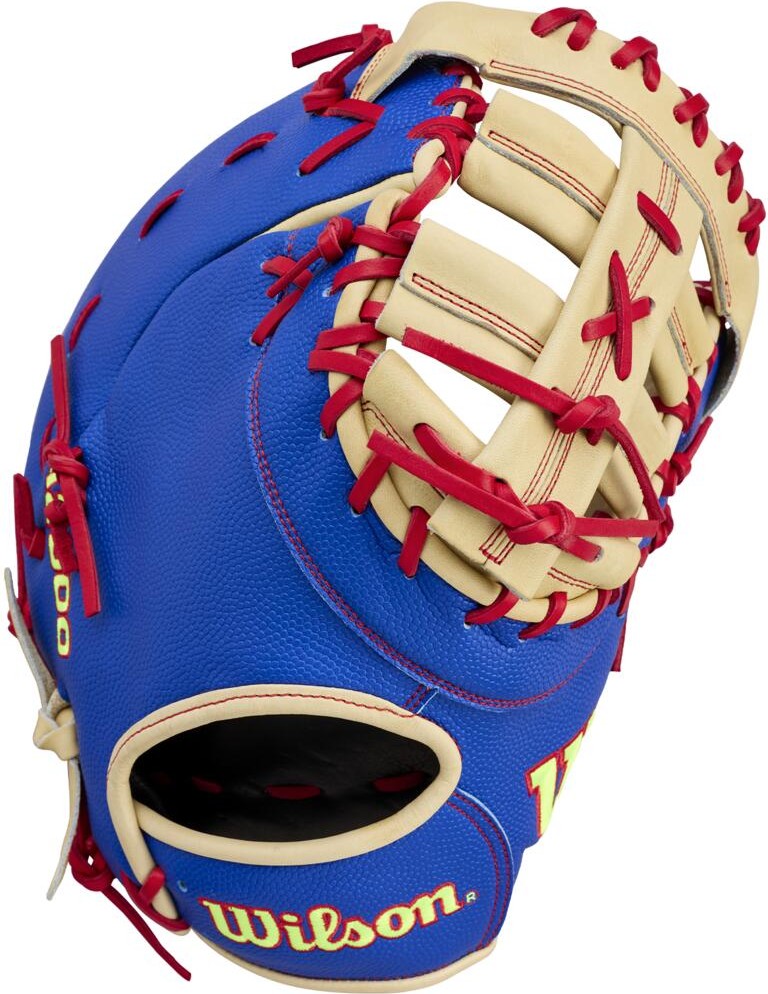 Wilson A2000 Summer 2026 1677ss 1st Base Mitt 12.50’’ Wbw104605125 - Royal Blonde - Right Throw