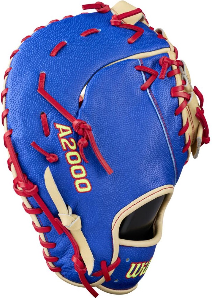 Wilson A2000 Summer 2026 1677ss 1st Base Mitt 12.50’’ Wbw104605125 - Royal Blonde - Right Throw