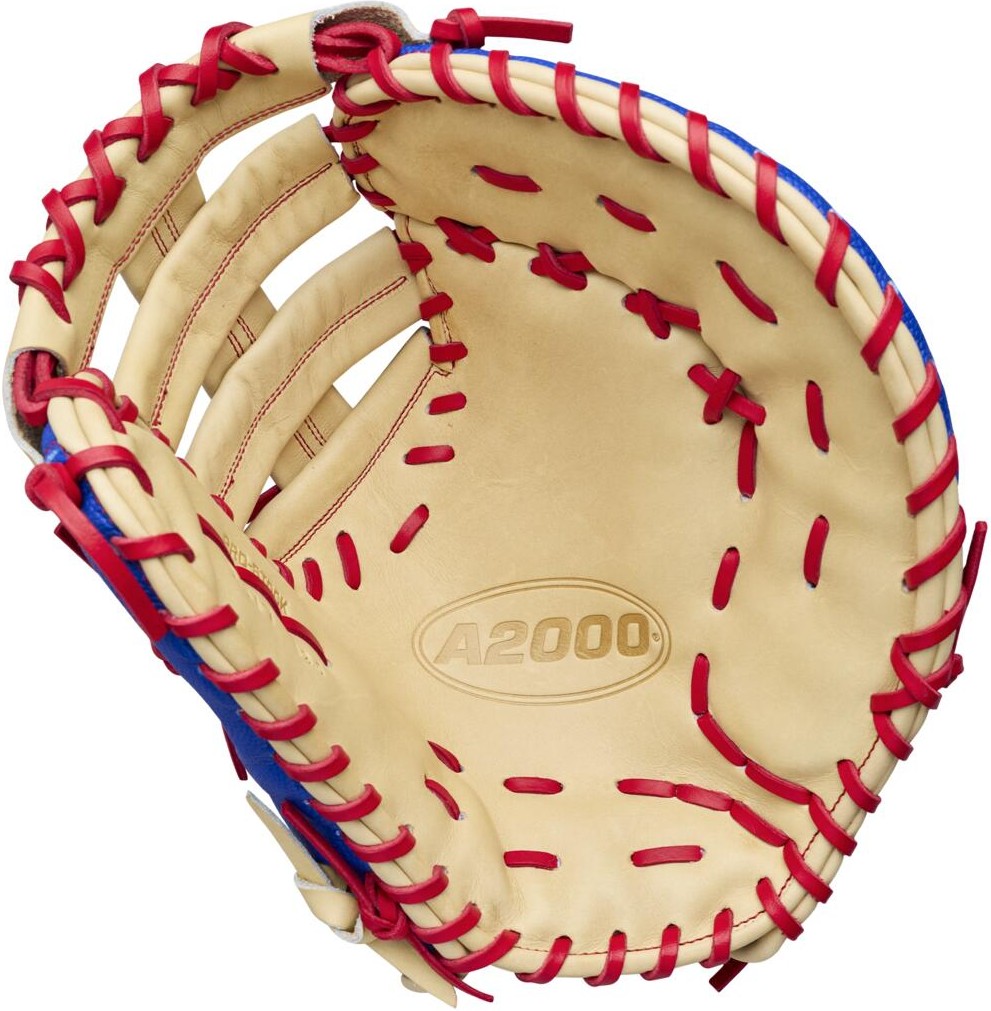 Wilson A2000 Summer 2026 1677ss 1st Base Mitt 12.50’’ Wbw104605125 - Royal Blonde - Right Throw