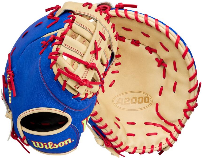 Wilson A2000 Summer 2026 1677ss 1st Base Mitt 12.50’’ Wbw104605125 - Royal Blonde - Right Throw