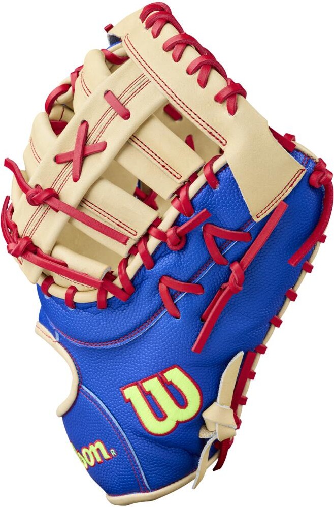 Wilson A2000 Summer 2026 1677ss 1st Base Mitt 12.50’’ Wbw104605125 - Royal Blonde - Right Throw