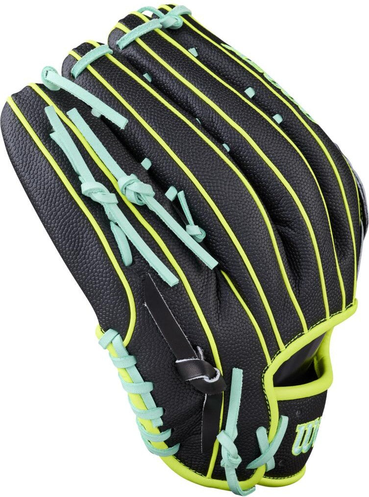 Wilson A2000 Summer 2026 1750ss Outfield Glove 12.50’’ Wbw104599125 - Black Seafoam Optic - Right Throw