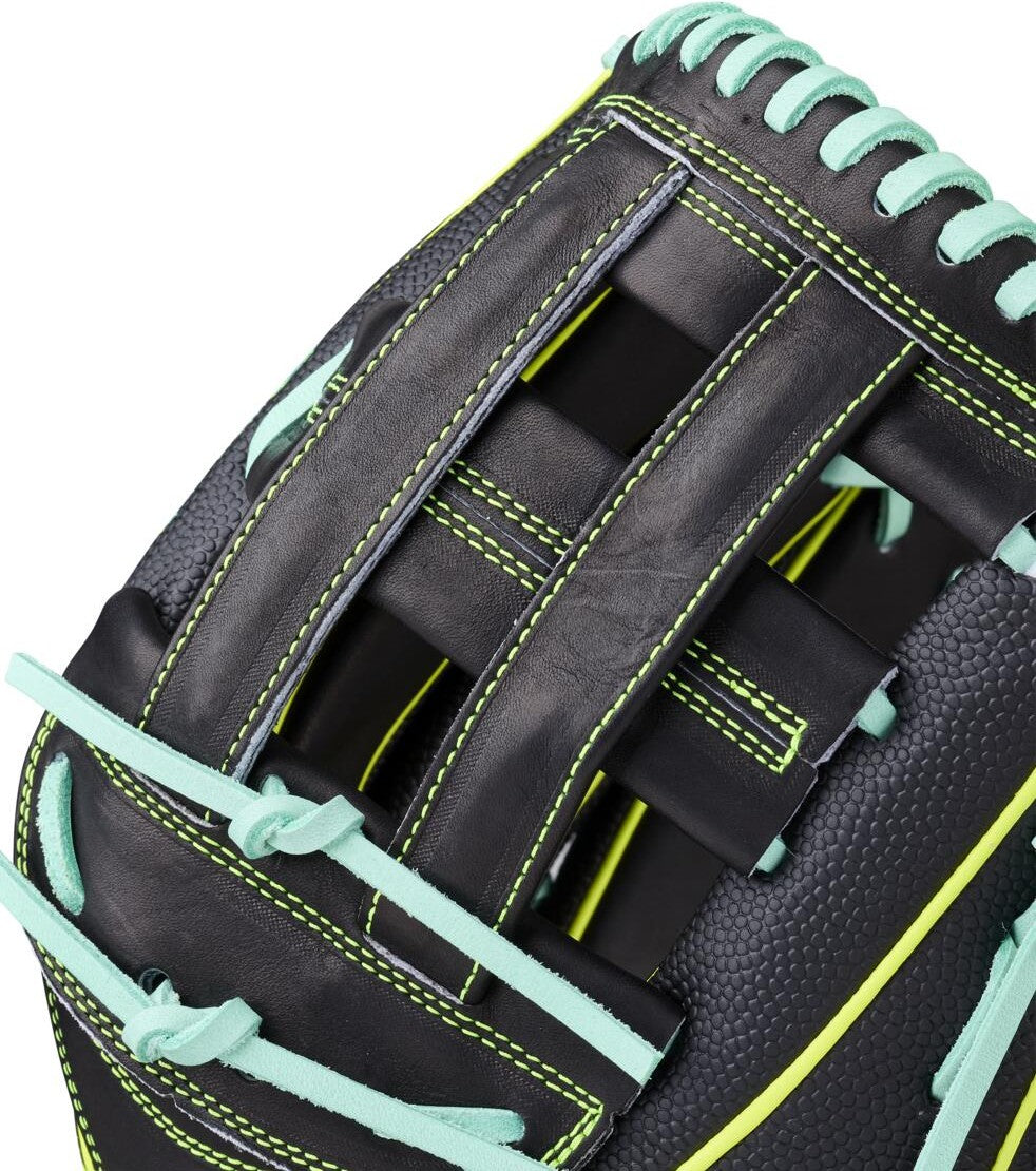 Wilson A2000 Summer 2026 1750ss Outfield Glove 12.50’’ Wbw104599125 - Black Seafoam Optic - Right Throw