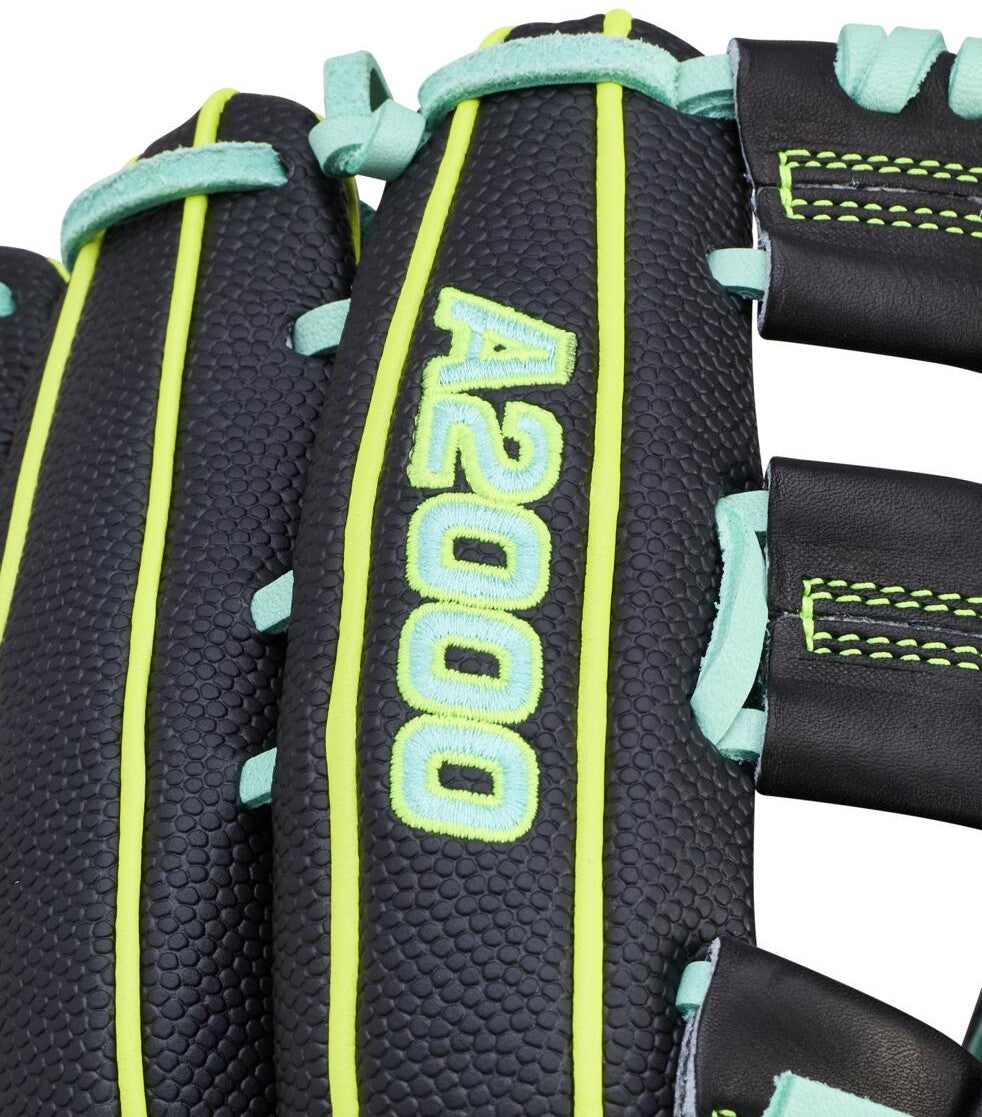 Wilson A2000 Summer 2026 1750ss Outfield Glove 12.50’’ Wbw104599125 - Black Seafoam Optic - Right Throw
