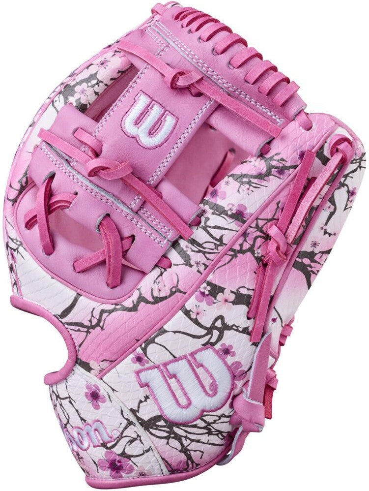 Wilson A2000 Summer 2026 1786 Infield Glove 11.50’’ Wbw104595115 - Cherry Blossom - Right Throw