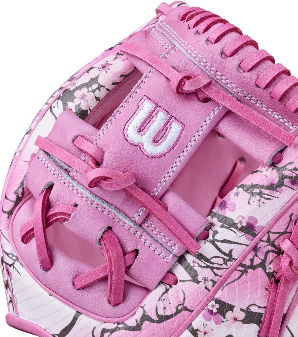 Wilson A2000 Summer 2026 1786 Infield Glove 11.50’’ Wbw104595115 - Cherry Blossom - Right Throw