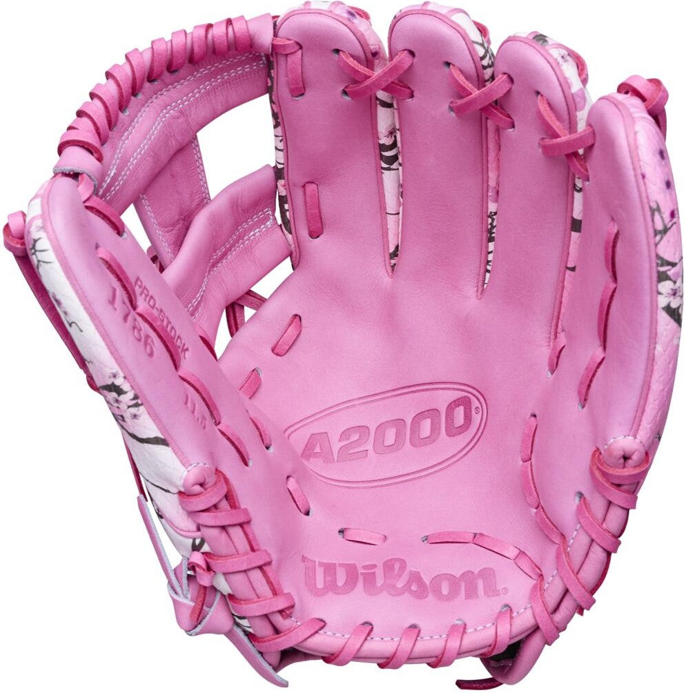 Wilson A2000 Summer 2026 1786 Infield Glove 11.50’’ Wbw104595115 - Cherry Blossom - Right Throw