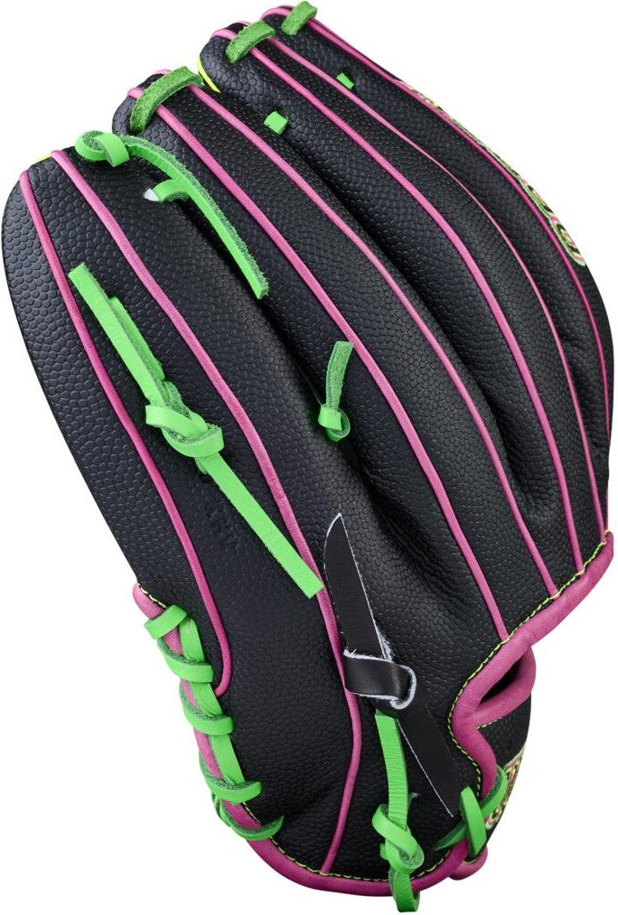 Wilson A2000 Summer 2026 1975ss Infield Glove 11.75’’ Wbw1045961175 - Black Flamingo Optic - Right Throw