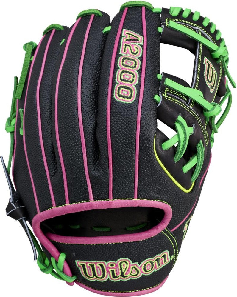 Wilson A2000 Summer 2026 1975ss Infield Glove 11.75’’ Wbw1045961175 - Black Flamingo Optic - Right Throw