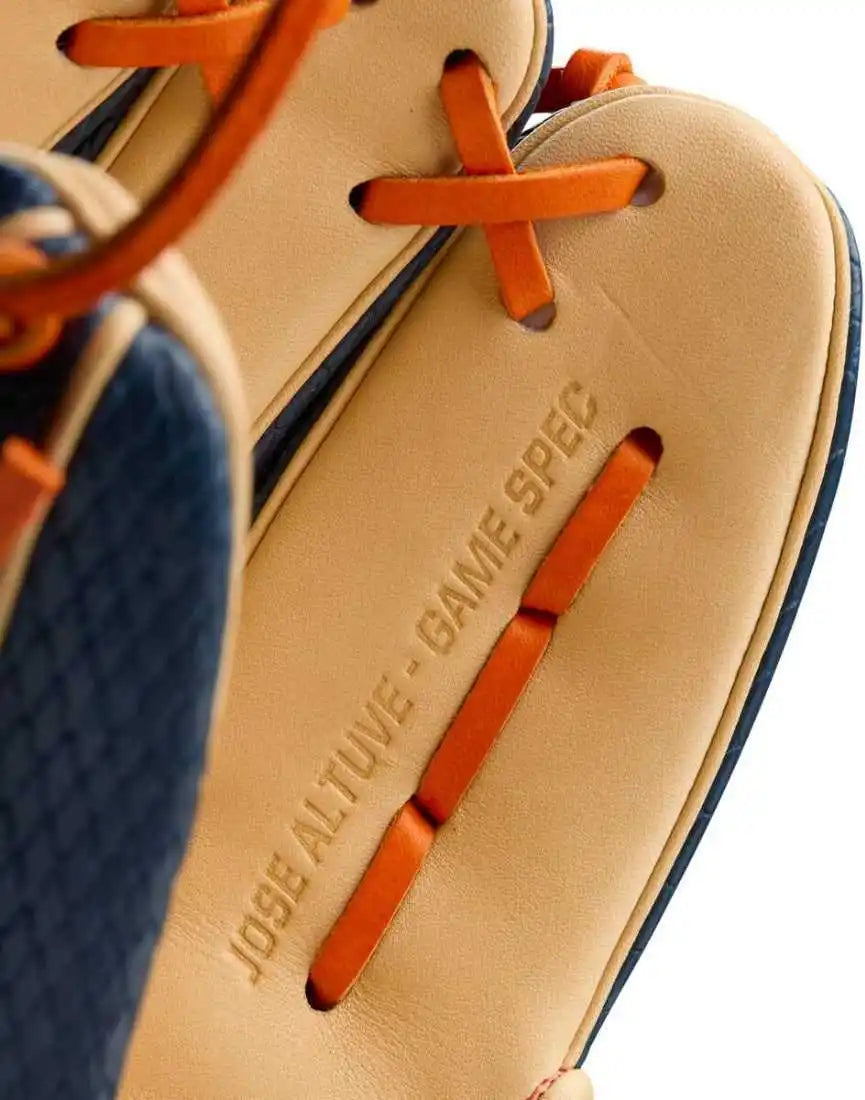 Wilson A2000 Summer Ja27 11.50’’ Infield Glove Wbw103295115 - Navy Blonde Orange - Cork / Right Throw