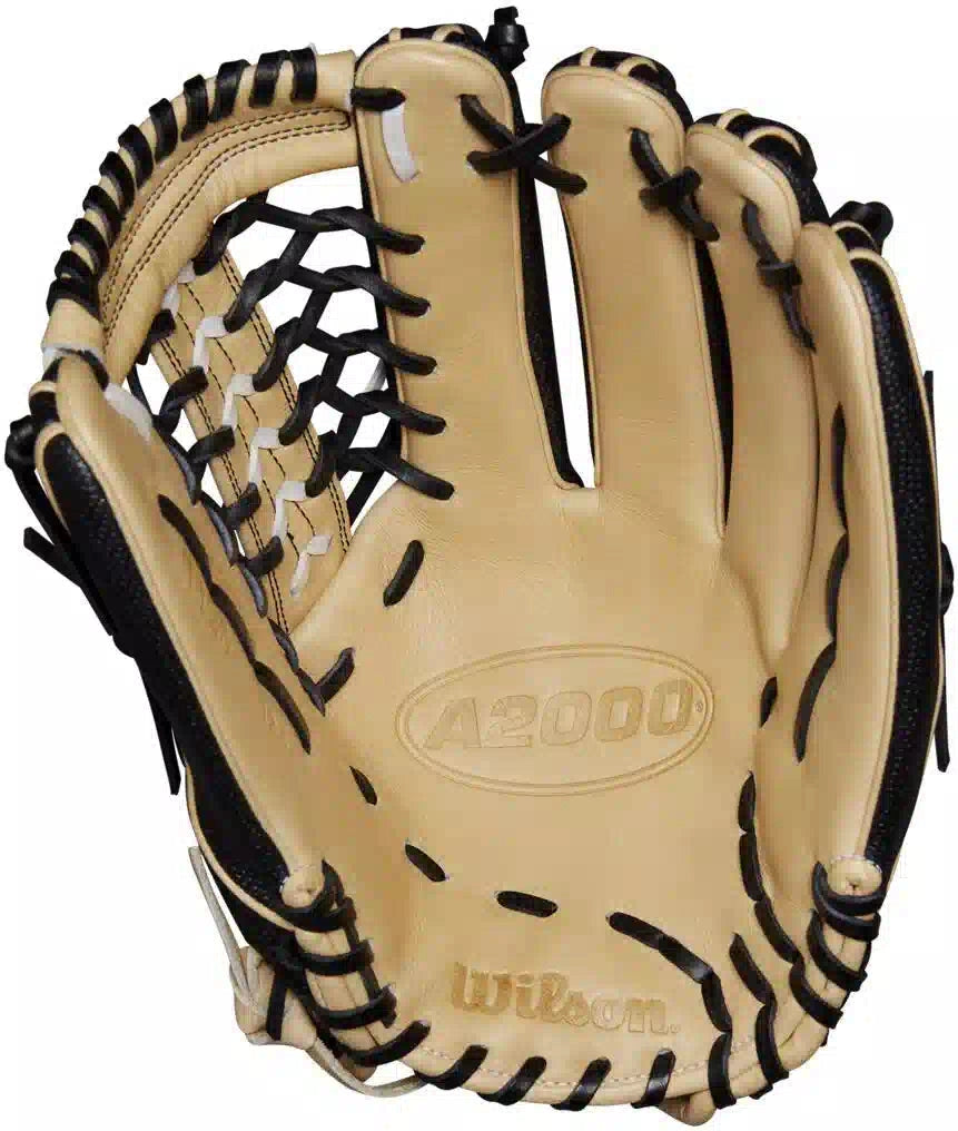 Wilson A2000 T125ss 12.50’’ Outfield Fastpitch Glove Wbw102679 - Black Bronde