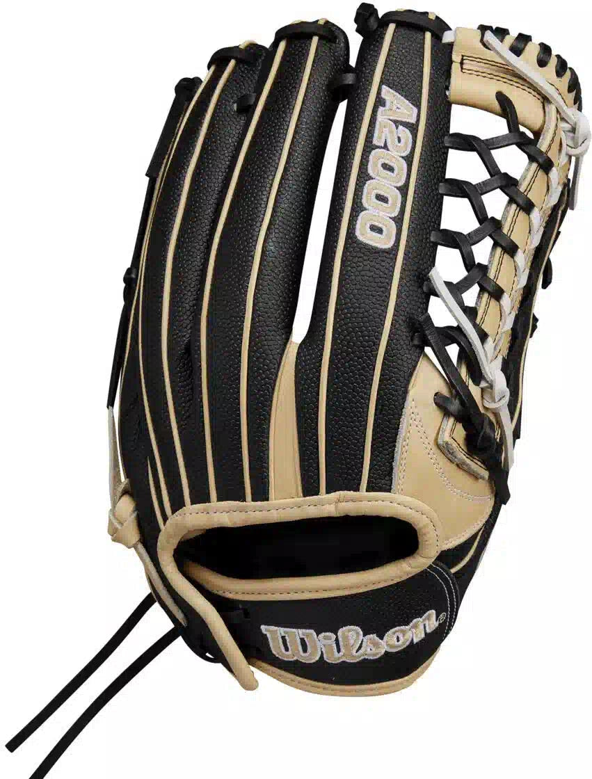 Wilson A2000 T125ss 12.50’’ Outfield Fastpitch Glove Wbw102679 - Black Bronde
