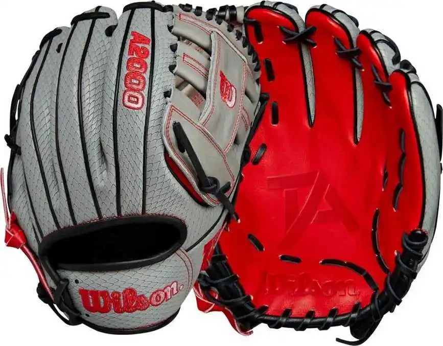 Wilson A2000 Tim Anderson Gm 11.50’’ Infield Glove Wbw101634115 - Gray Black - Right Throw