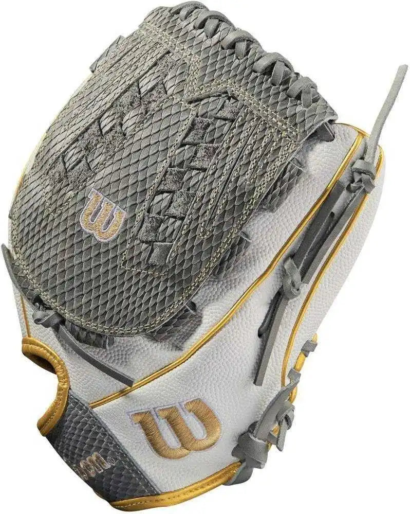 Wilson A2000 V125ss 12.50’’ Outfield Fastpitch Glove - Black Gray - Right Throw