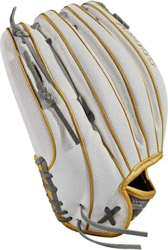 Wilson A2000 V125ss 12.50’’ Outfield Fastpitch Glove - Black Gray - Right Throw