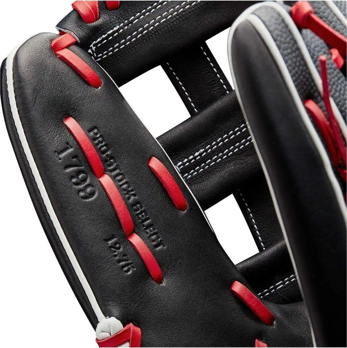 Wilson A2k 1799ss 12.75’’ Outfield Glove October Oct 2021 Gotm Black Gray Red / Right Throw