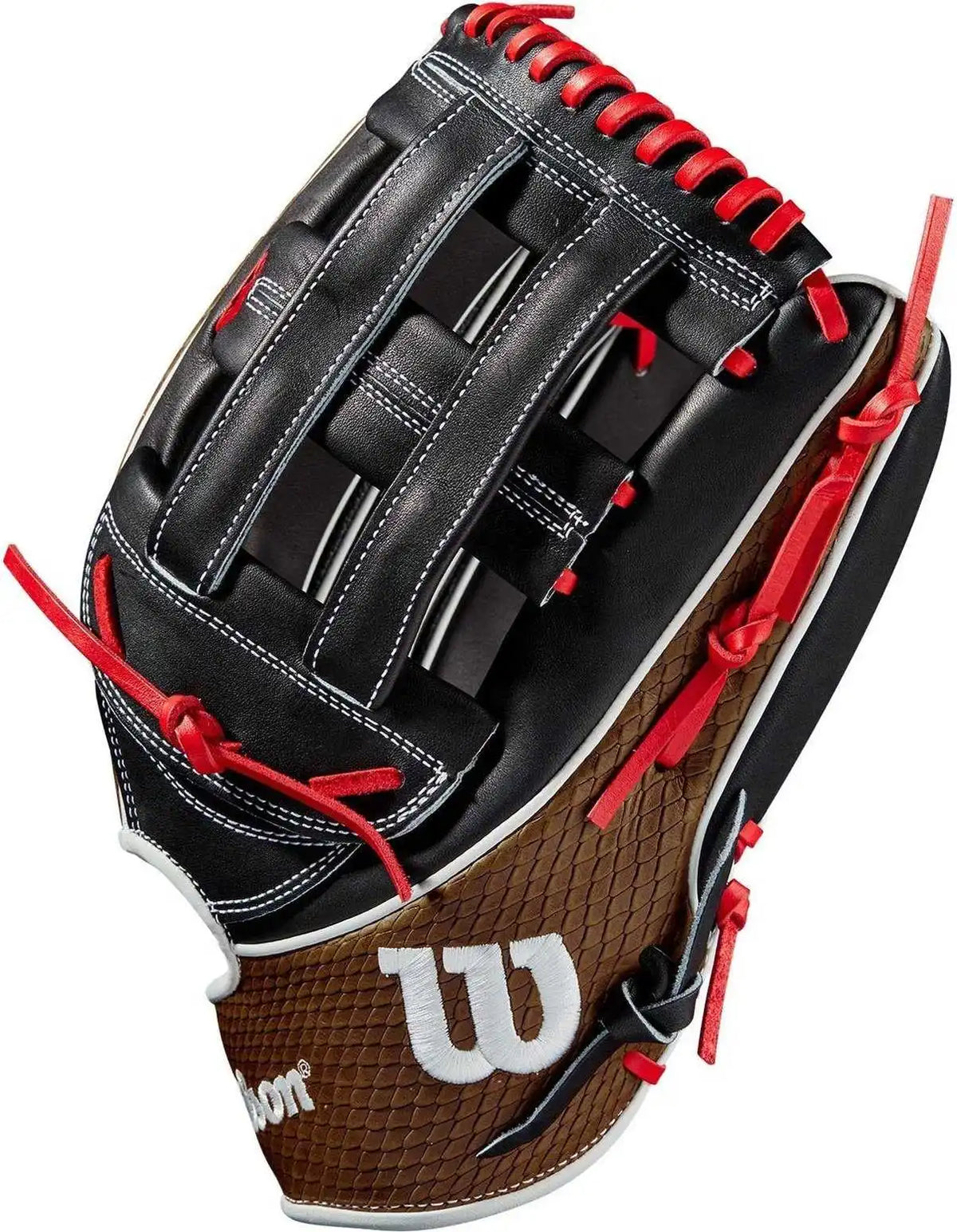 Wilson A2k 1799ss 12.75’’ Outfield Glove October Oct 2021 Gotm Black Gray Red / Right Throw