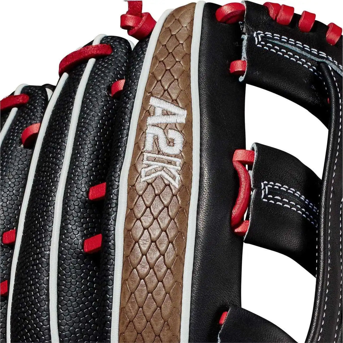 Wilson A2k 1799ss 12.75’’ Outfield Glove October Oct 2021 Gotm Black Gray Red / Right Throw