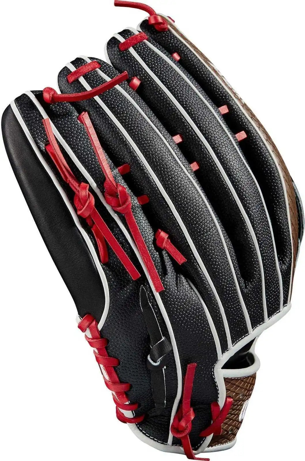 Wilson A2k 1799ss 12.75’’ Outfield Glove October Oct 2021 Gotm Black Gray Red / Right Throw