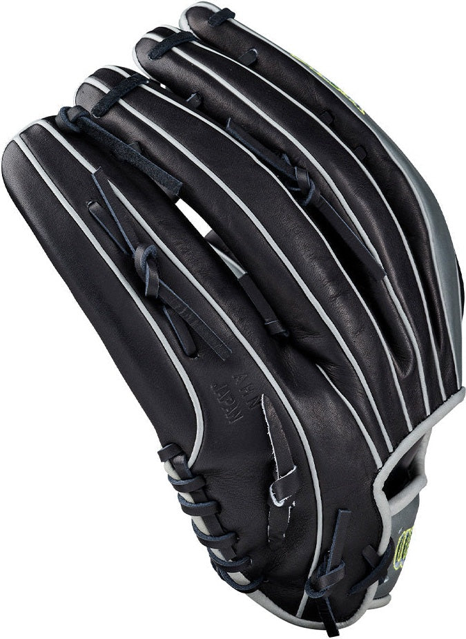 Wilson A2k 1810 12.75’’ Outfield Glove Wbg10802rt1275 - Black Coal - Dark Gray / Right Throw