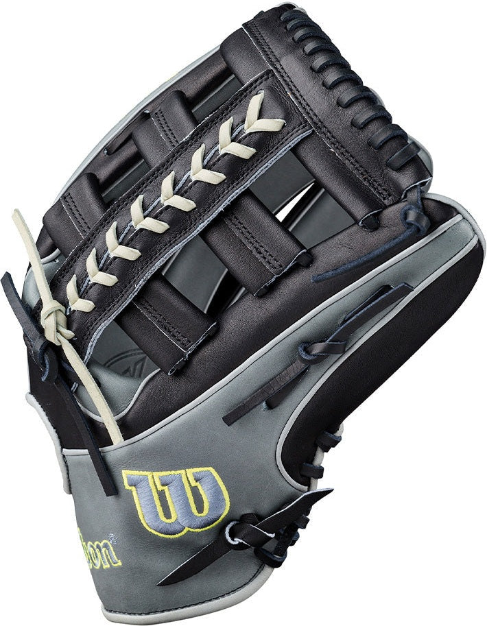 Wilson A2k 1810 12.75’’ Outfield Glove Wbg10802rt1275 - Black Coal - Dark Gray / Right Throw