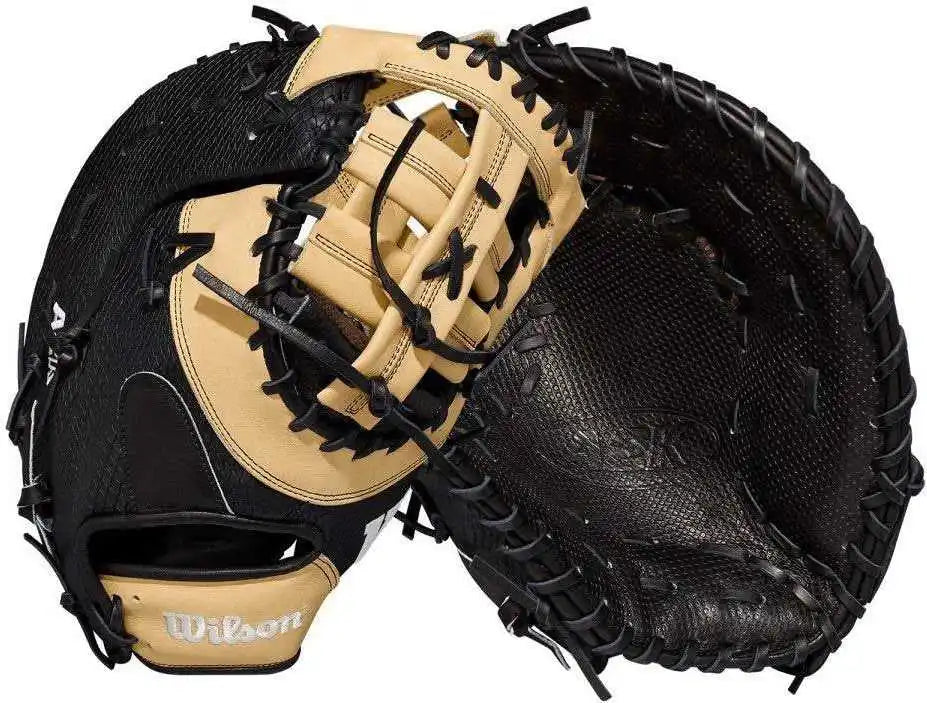 Wilson A2k Jab79 Gm 12.50’’ 1st Base Mitt Black Cork