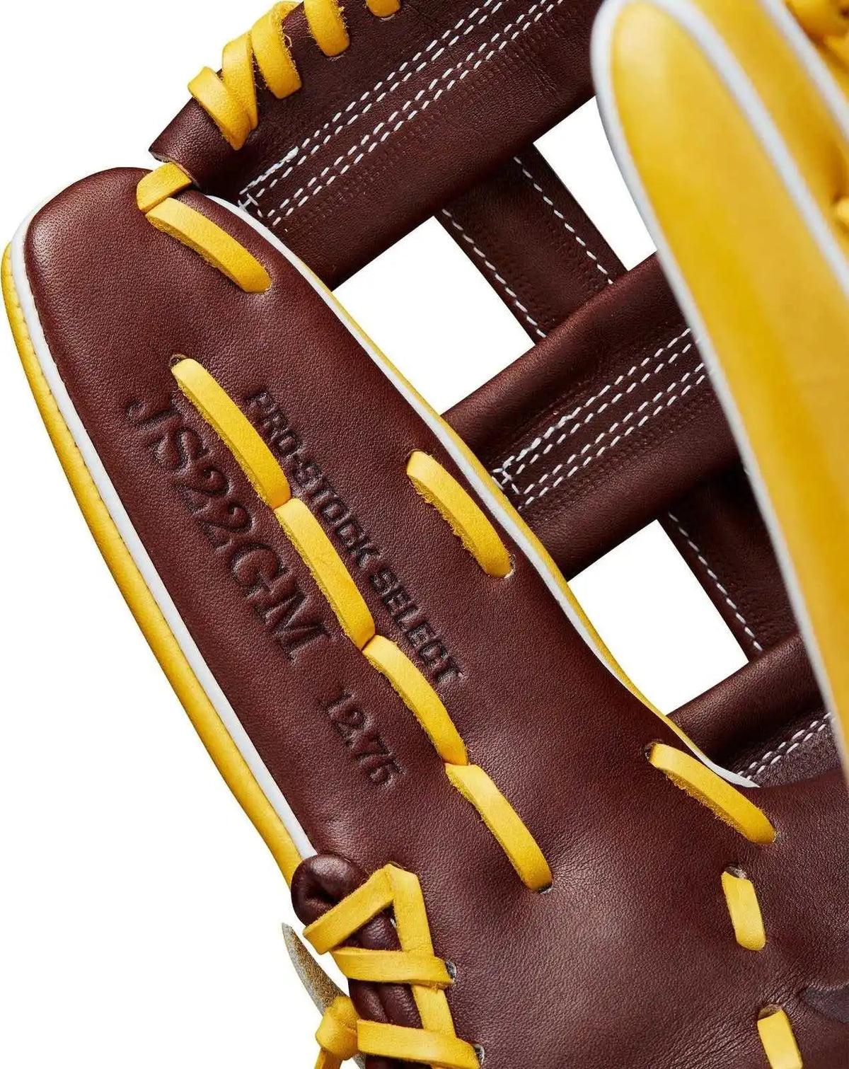 Wilson A2k Js22 Juan Soto Gm 12.75’’ Outfield Glove Yellow Brown