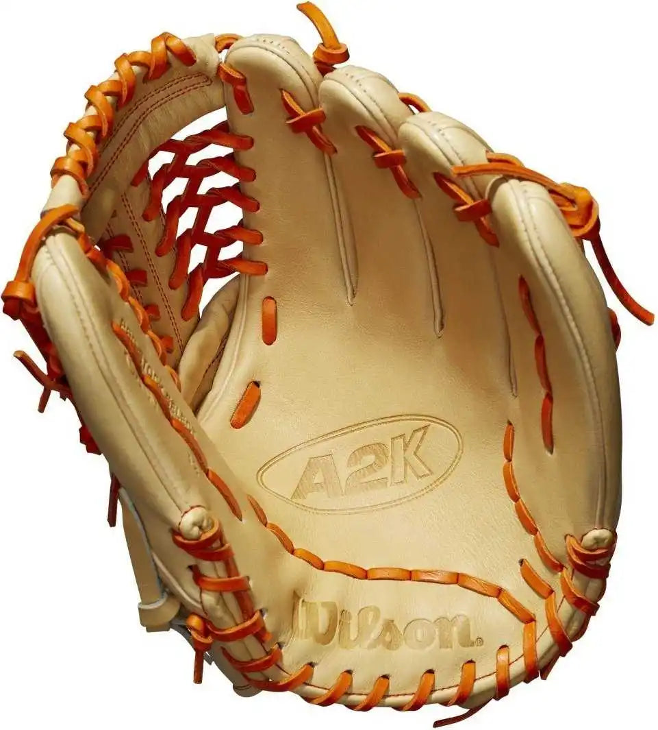 Wilson A2k Mark Melancon 12.00’’ Pitcher’s Glove May 2018 Gotm Wta2krb18lemay Cork Orange / Right Throw
