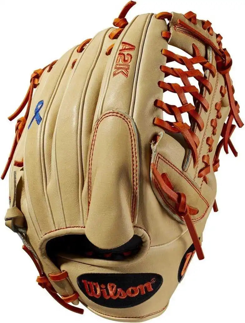 Wilson A2k Mark Melancon 12.00’’ Pitcher’s Glove May 2018 Gotm Wta2krb18lemay Cork Orange / Right Throw