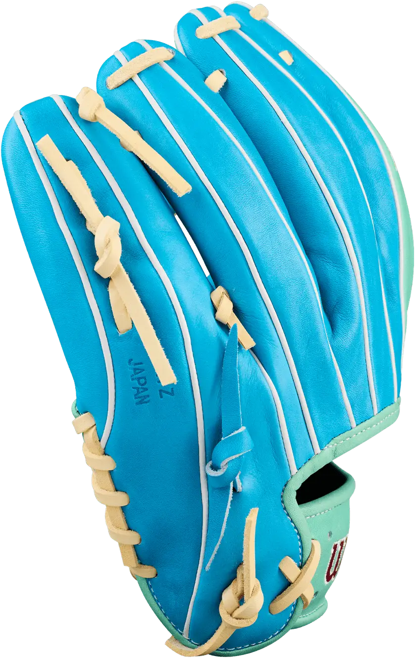 Wilson A2k Spring 1786 11.50’’ Infield Baseball Glove Wbw102667 - Tropical Blue Seafoam - Mint / Right Throw