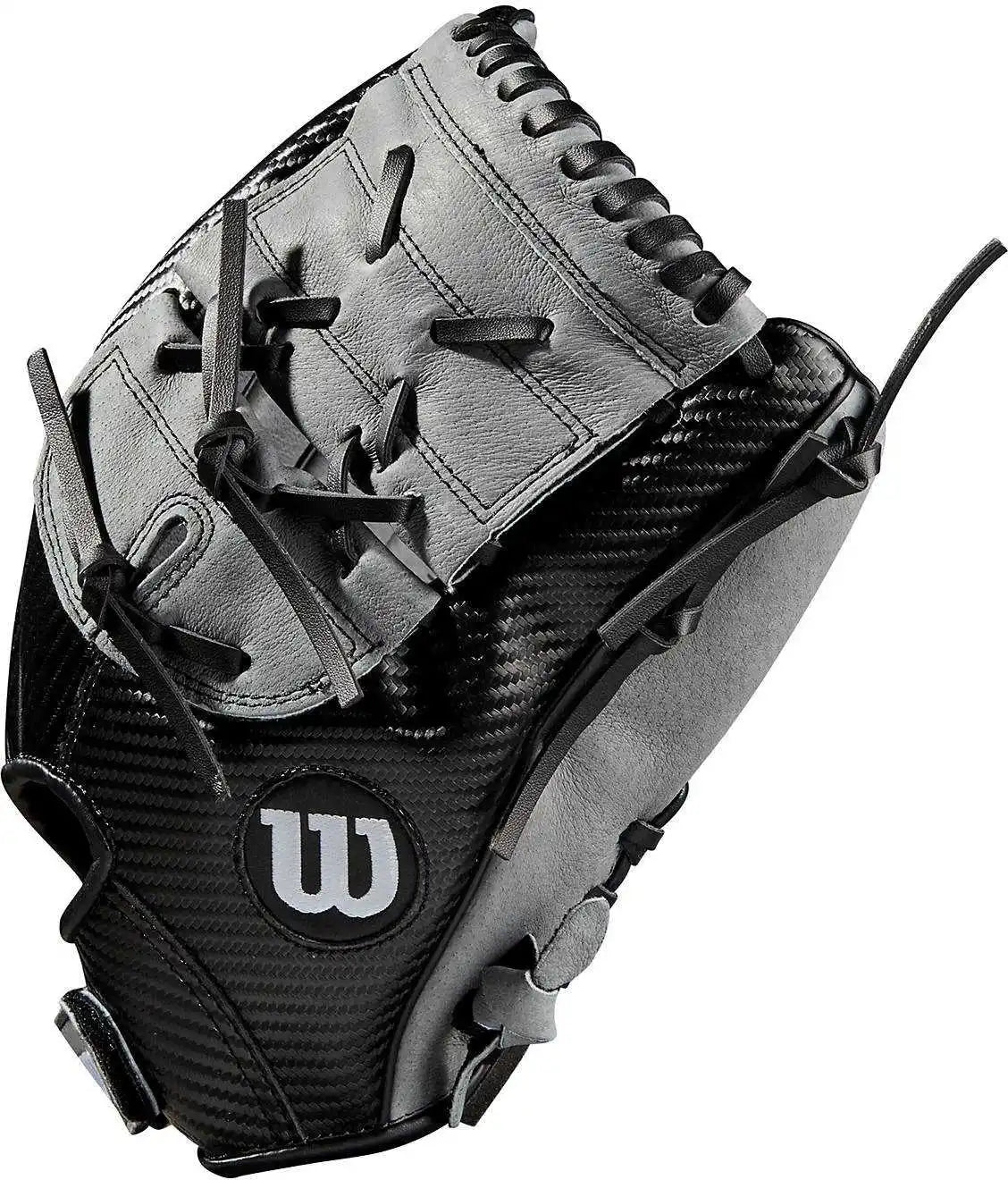 Wilson A360 12.00’’ Utility Baseball Glove - Black Gray