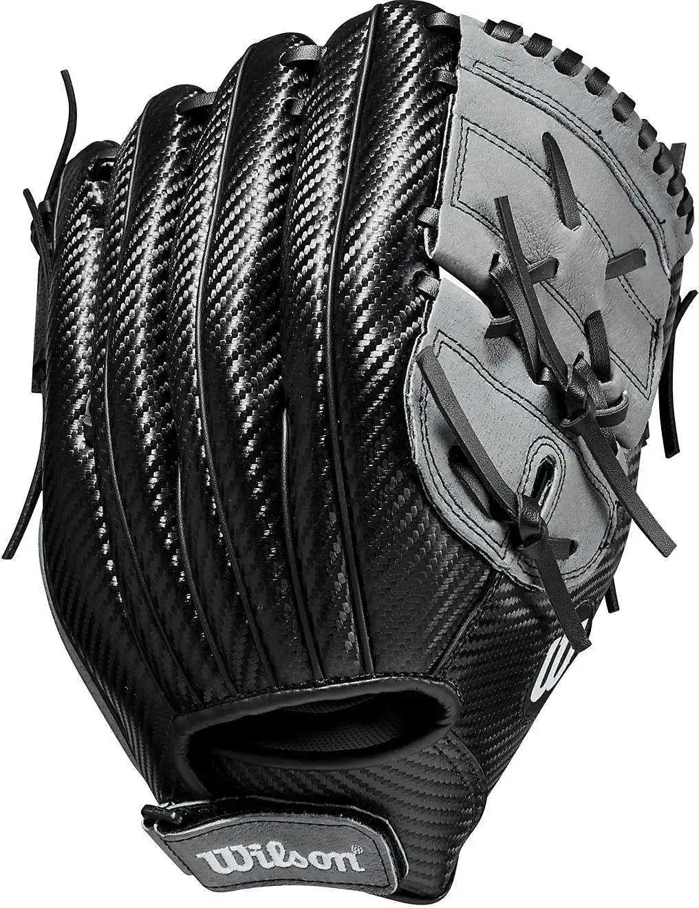 Wilson A360 12.00’’ Utility Baseball Glove - Black Gray
