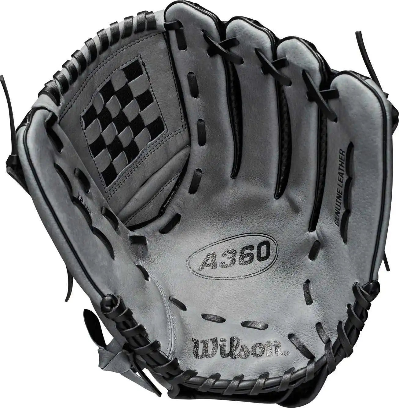 Wilson A360 12.50’’ Youth Utility Gloves Wbw100246125 - Black Carbon