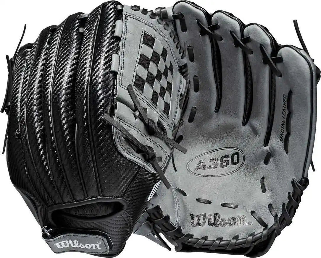 Wilson A360 12.50’’ Youth Utility Gloves Wbw100246125 - Black Carbon