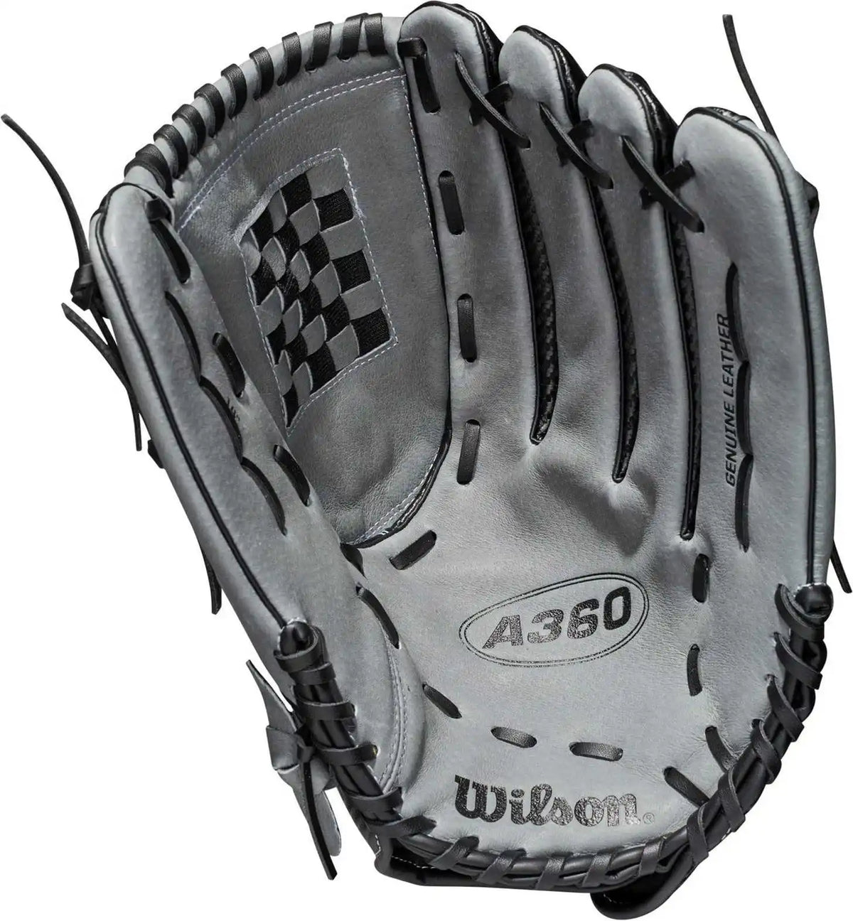 Wilson A360 Sp13 13.00’’ Slowpitch Softball Glove - Black Gray