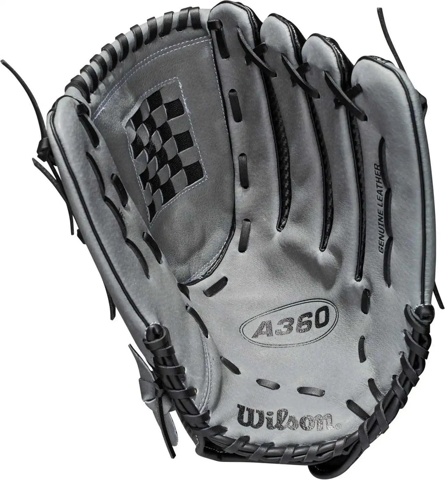 Wilson A360 Sp13 13.00’’ Slowpitch Softball Glove - Black Gray