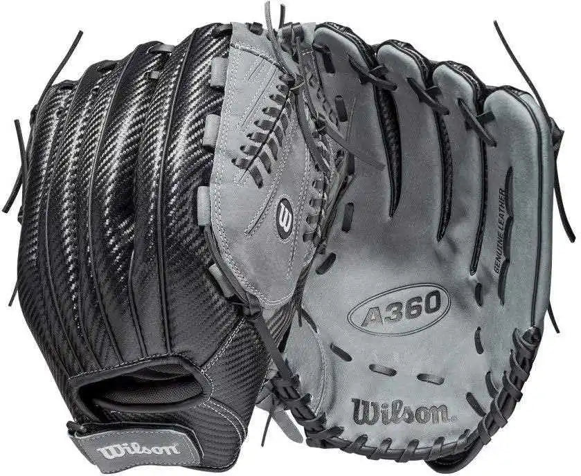 Wilson A360 Sp13 13.00’’ Slowpitch Softball Glove - Black Gray