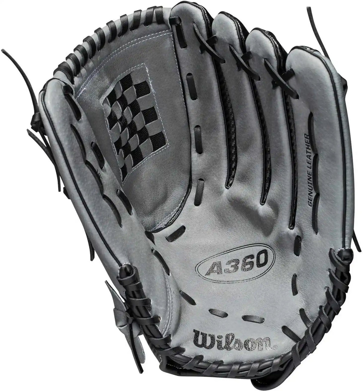 Wilson A360 Sp14 14.00’’ Slowpitch Softball Glove - Black Gray