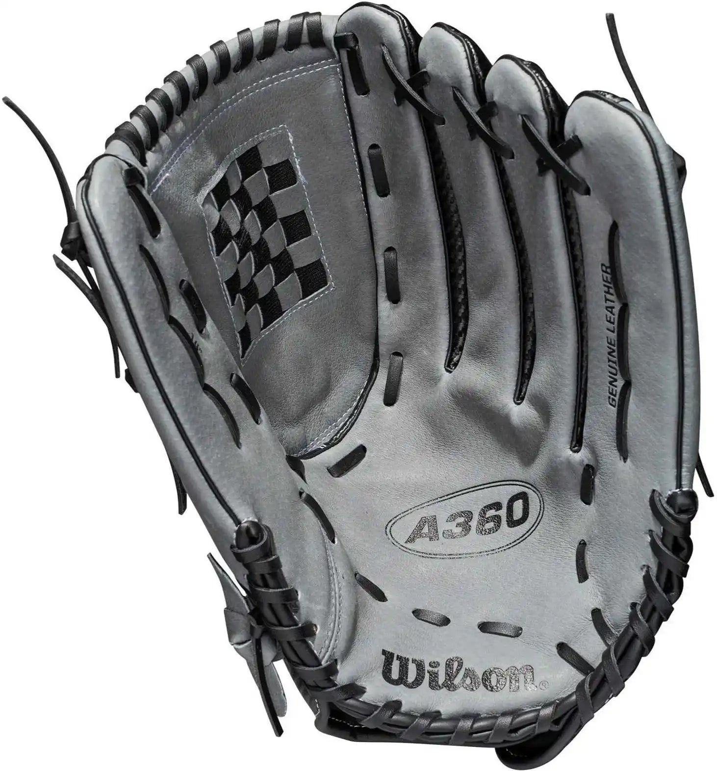 Wilson A360 Sp14 14.00’’ Slowpitch Softball Glove - Black Gray