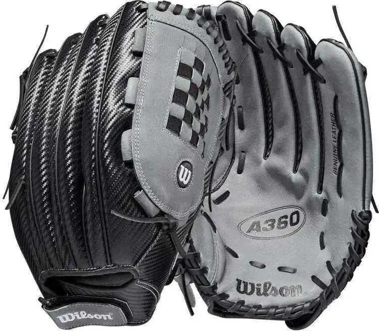 Wilson A360 Sp14 14.00’’ Slowpitch Softball Glove - Black Gray