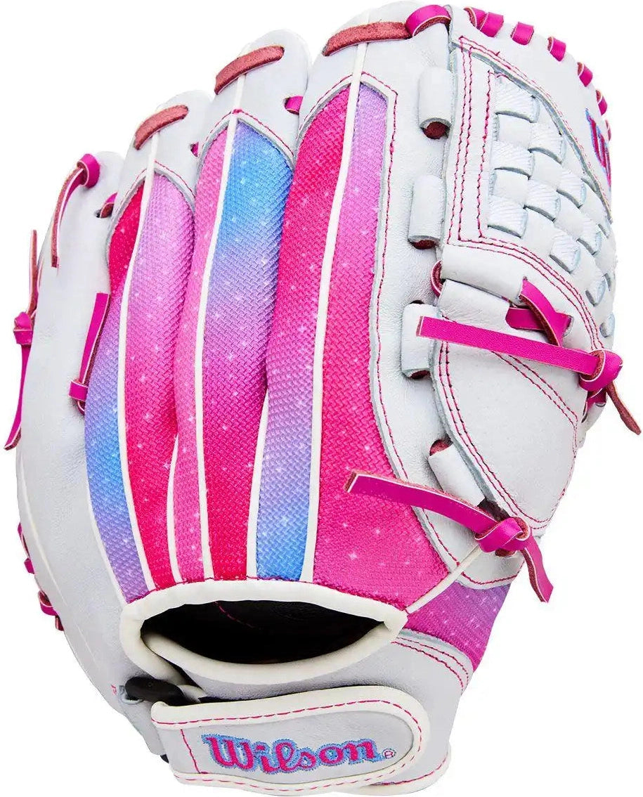 Wilson A440 Flash 11.50’’ Youth Fastpitch Glove Wbw103985 - White Flamingo - Pink / Right