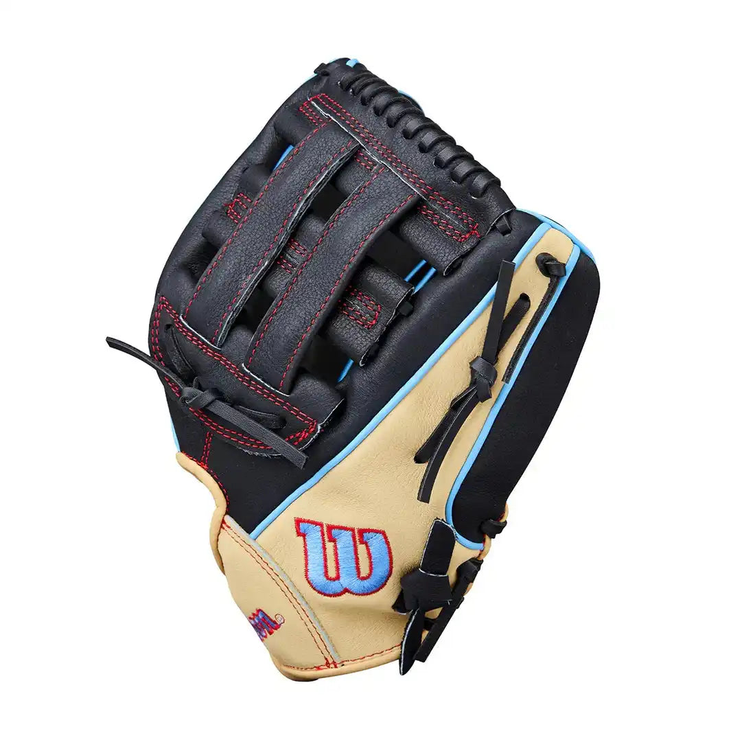 Wilson A450 11.00’’ Youth Infieldglove Wbw10397811 - Black Red